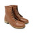 Acre Buckthorn Vegan Boot (side zip) - Chestnut