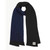 Eie Knitted Scarf - Black / Ink