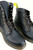 Workers Playtime Hawksbill v1 Vegan Boot - Black and Brass