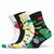 Dedicated Sigtuna Socks Fruits 5 pack - Multi Colour