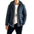 Ecoalf Aspalf Vegan Jacket (Mens) - Steel Blue