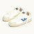 Flamingos Life Classic 70s Trainer (Mens) - Off White / Indaco