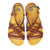 Delfos Vegan Sandal - Brown