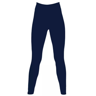 Touched by Nature Womens Organic Cotton Leggings, Navy, Large 