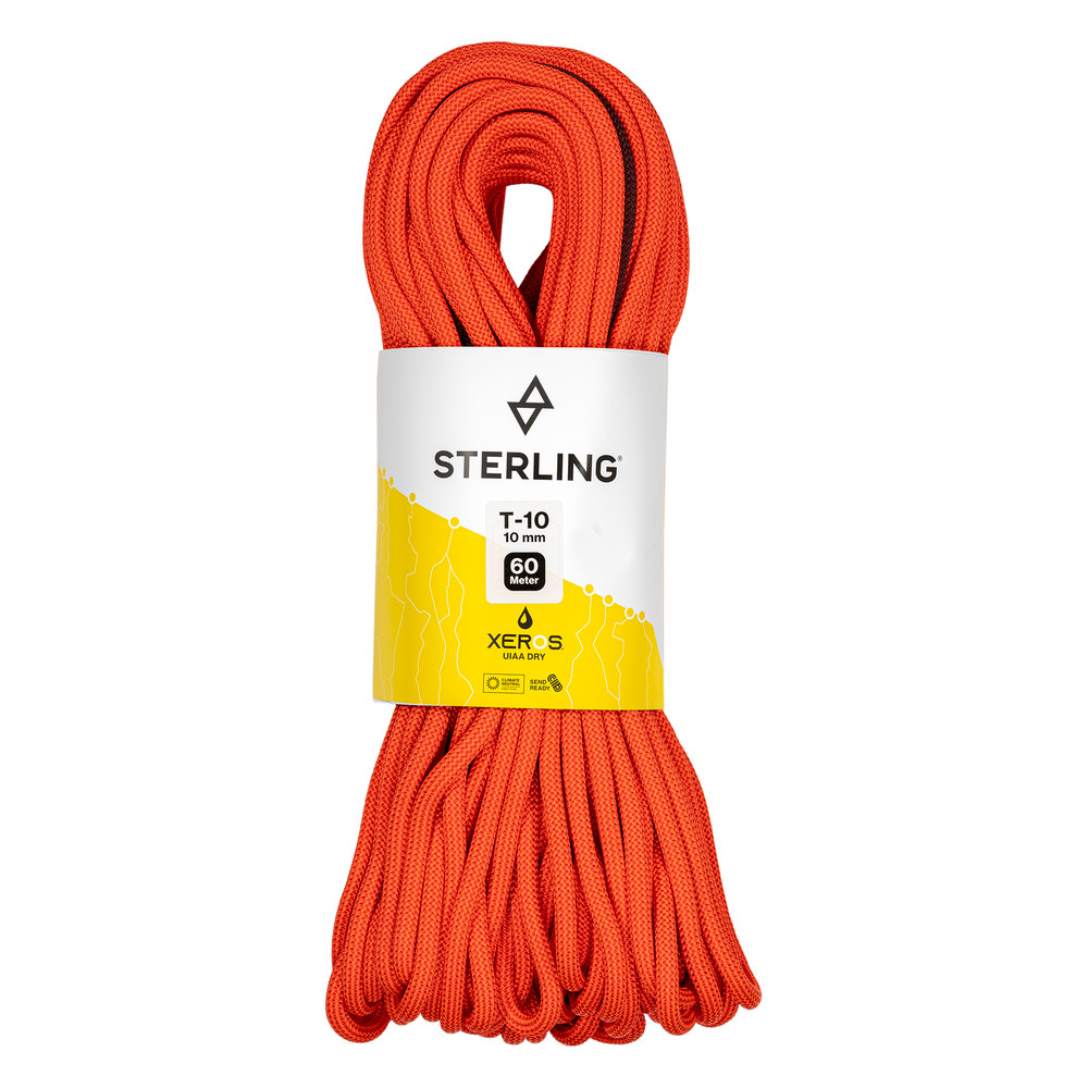 ROPEリネンジレ T-10 10.0 mm XEROS Rope | SterlingRope.com