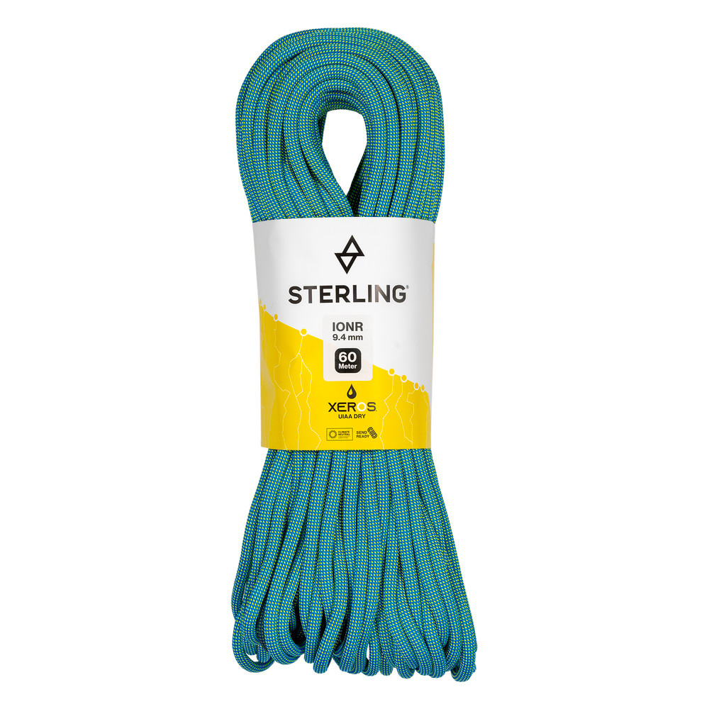 Ion R 9.4 mm XEROS Rope | SterlingRope.com