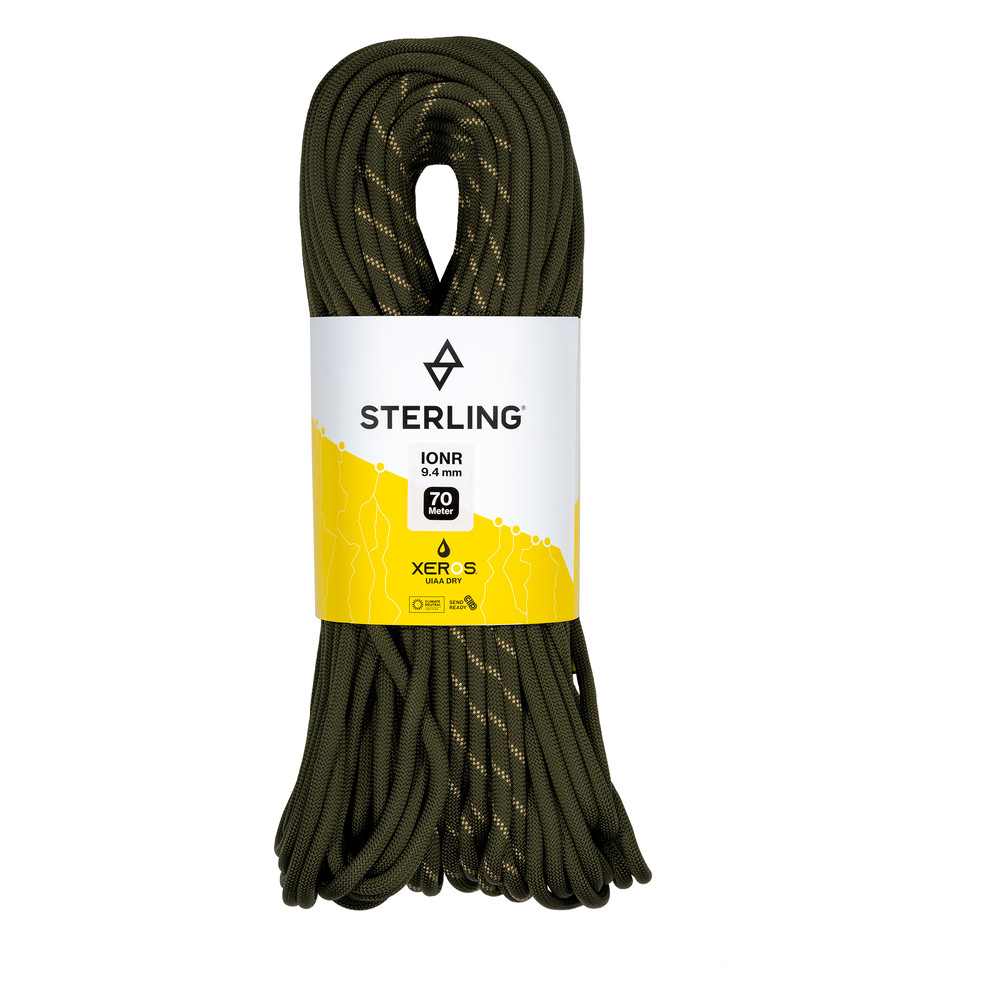 Ion R 9.4 mm XEROS Rope | SterlingRope.com