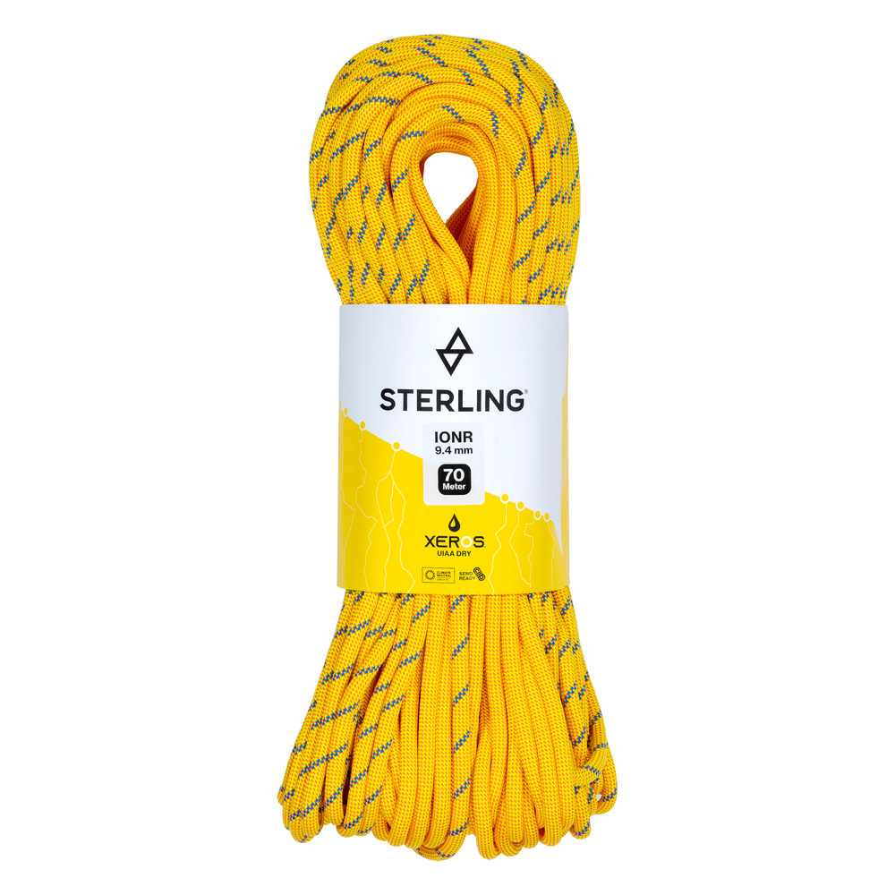 Ion R 9.4 mm XEROS Rope | SterlingRope.com