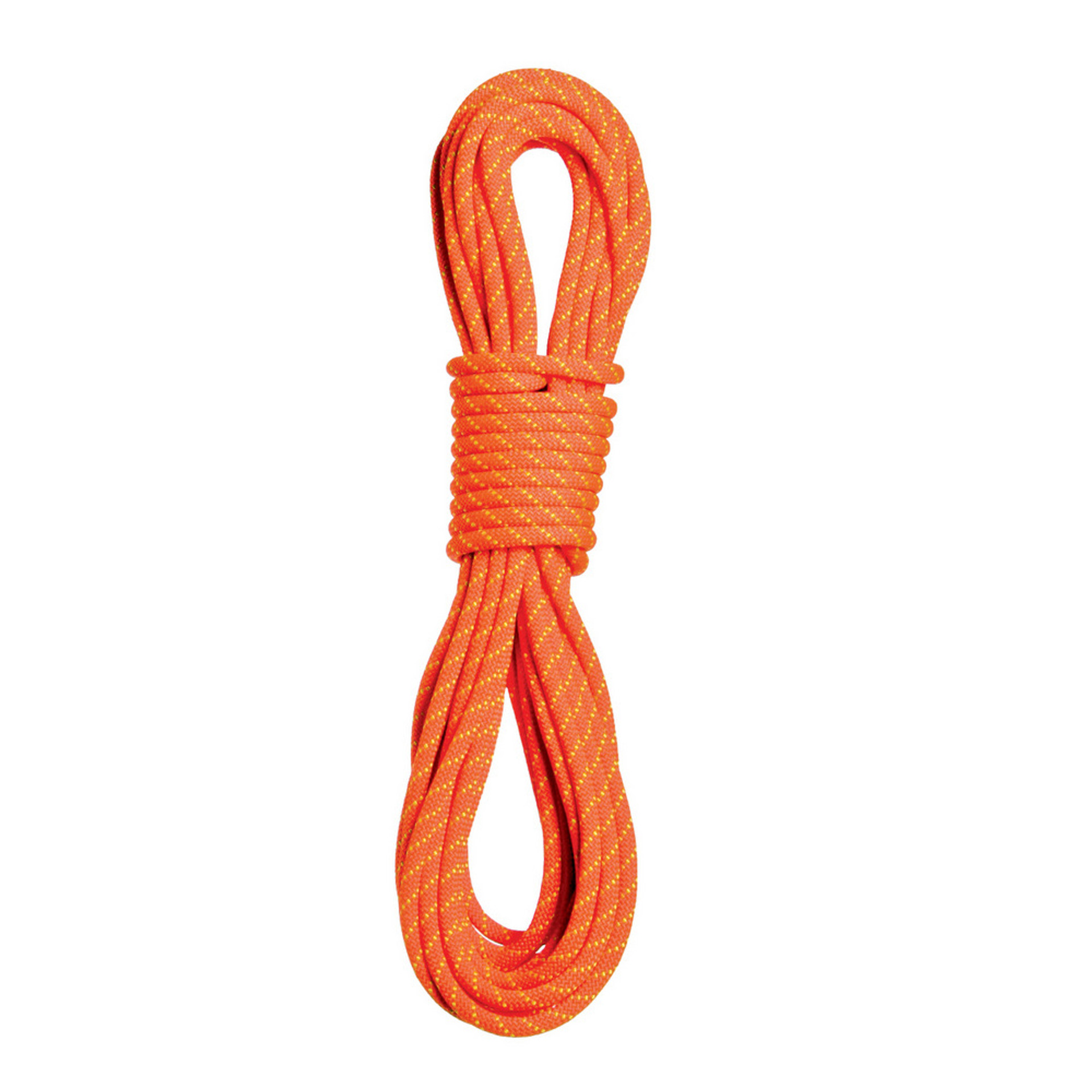 8MM Climbing Rope, 32ft/65ft/98ft/165ft/246ft High Strength Outdoor Safety  Static Rock Climbing Rope, Escape Rope, Rappelling Rope, Fire Rescue
