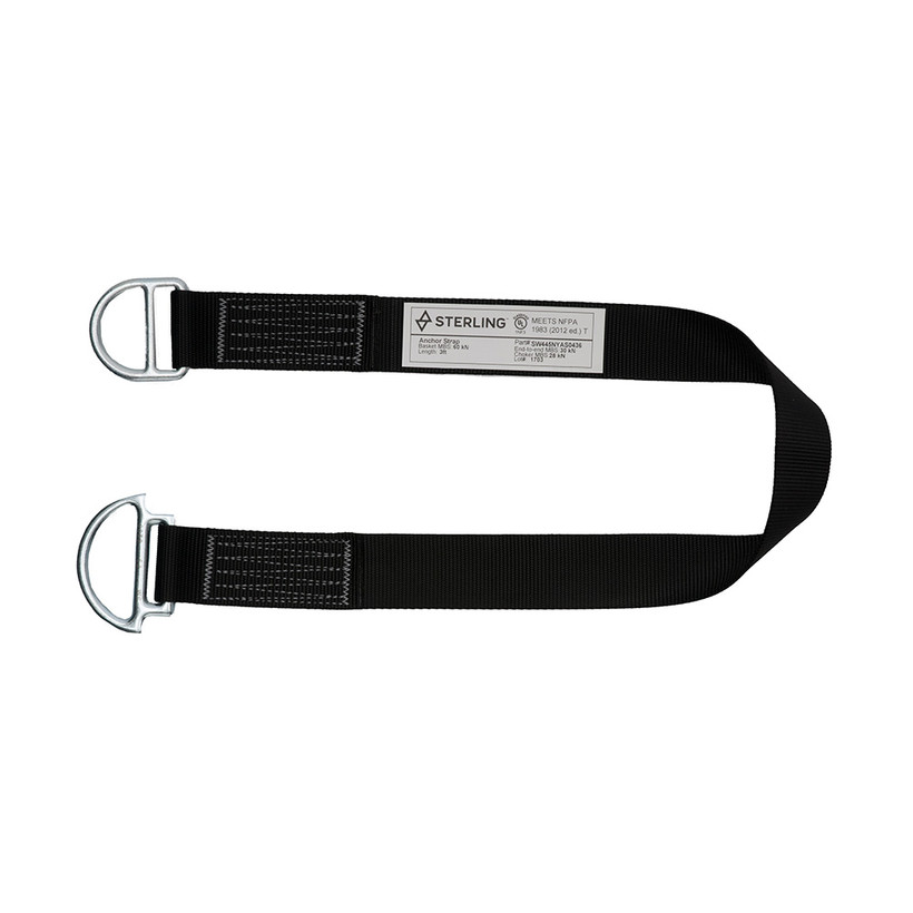 Sterling | Anchor Strap