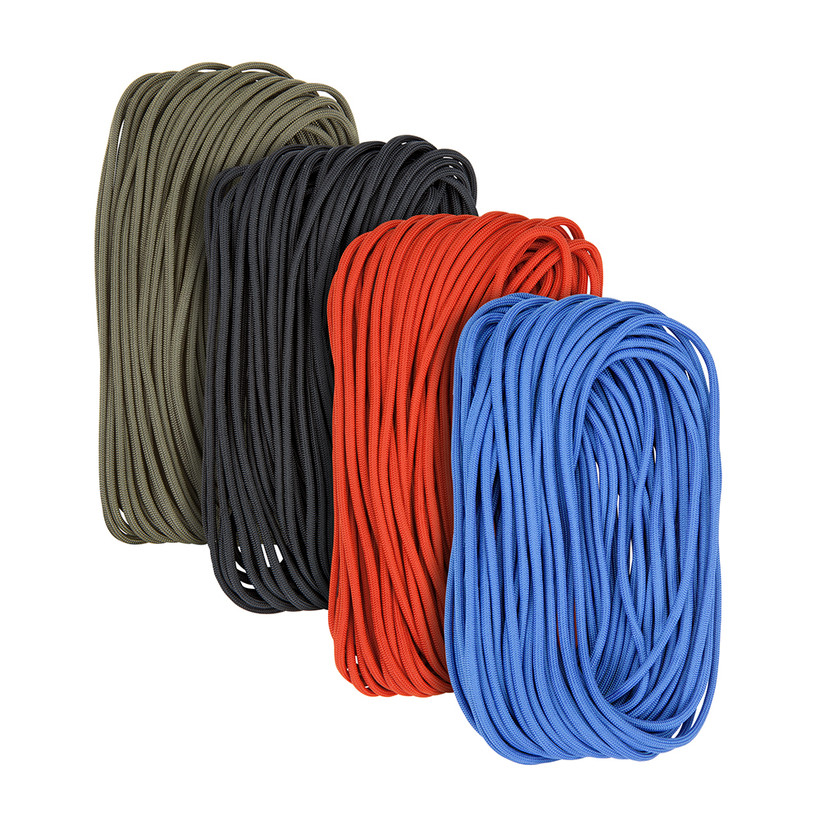 Active slide of 550 Type III Parachute Cord