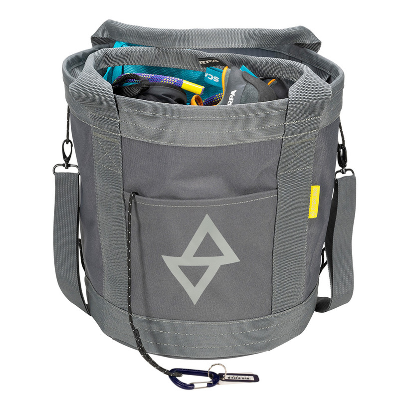 Pickle Bucket Tote Bag, Gray - SterlingRope.com