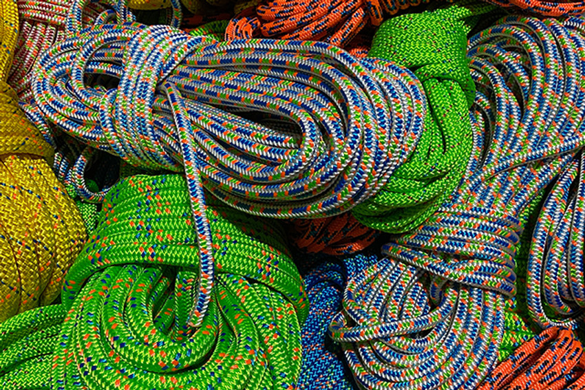 Climbing Static Ropes