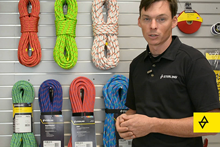WorkPro Ropes for Industrial Safety - SterlingRope.com