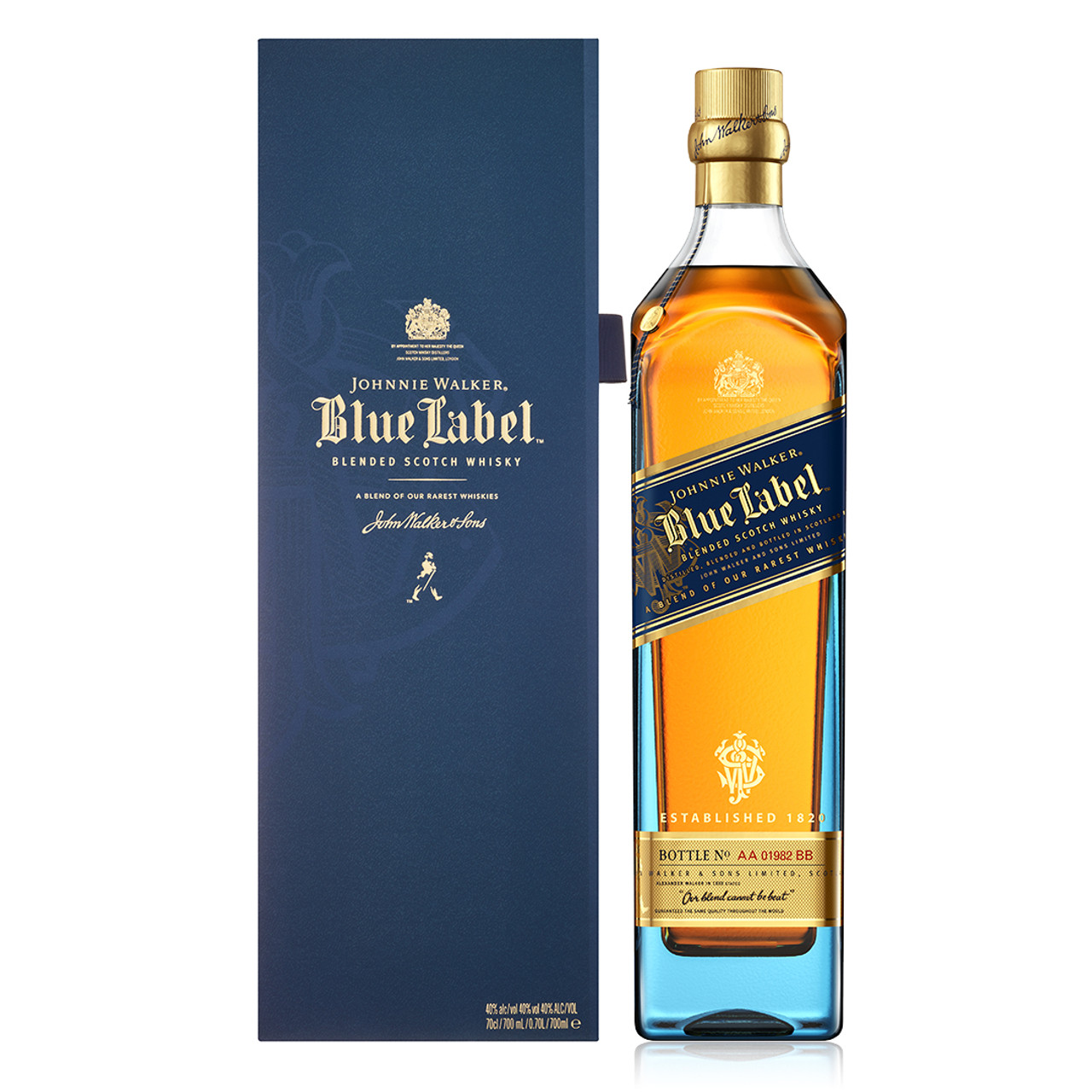 Johnnie Walker Blue Label- compra tu whisky por Internet