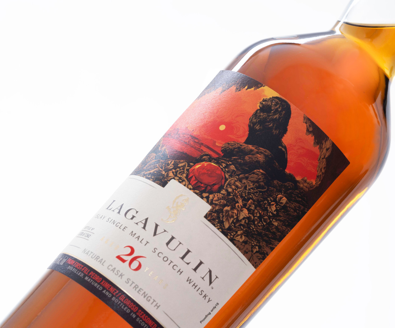 Lagavulin 26 YO, Legends Untold 2021 - Aficionados al whisky