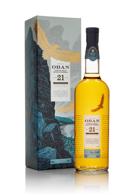 Oban 21 Year Old Special Reserve 18 70cl