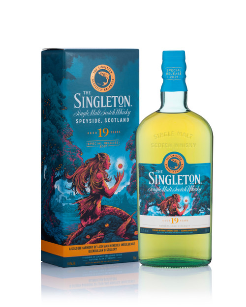 Singleton 19 Year Old 70cl Special Release 2021 - Legends Untold