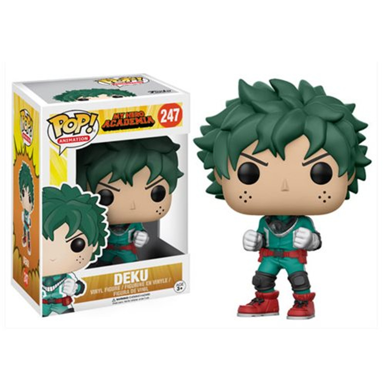 my hero academia box funko