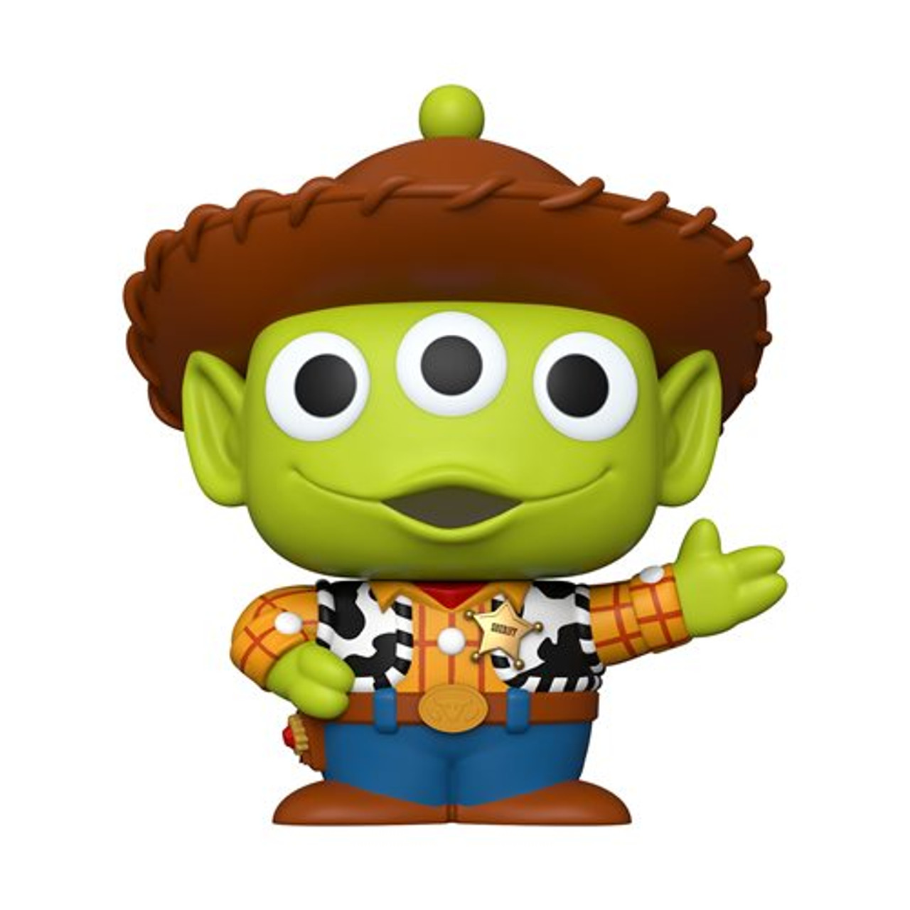 Alien Remix Woody 10 Inch Funko Pop Vinyl Figure Pixar 756 Super Fantasy Land