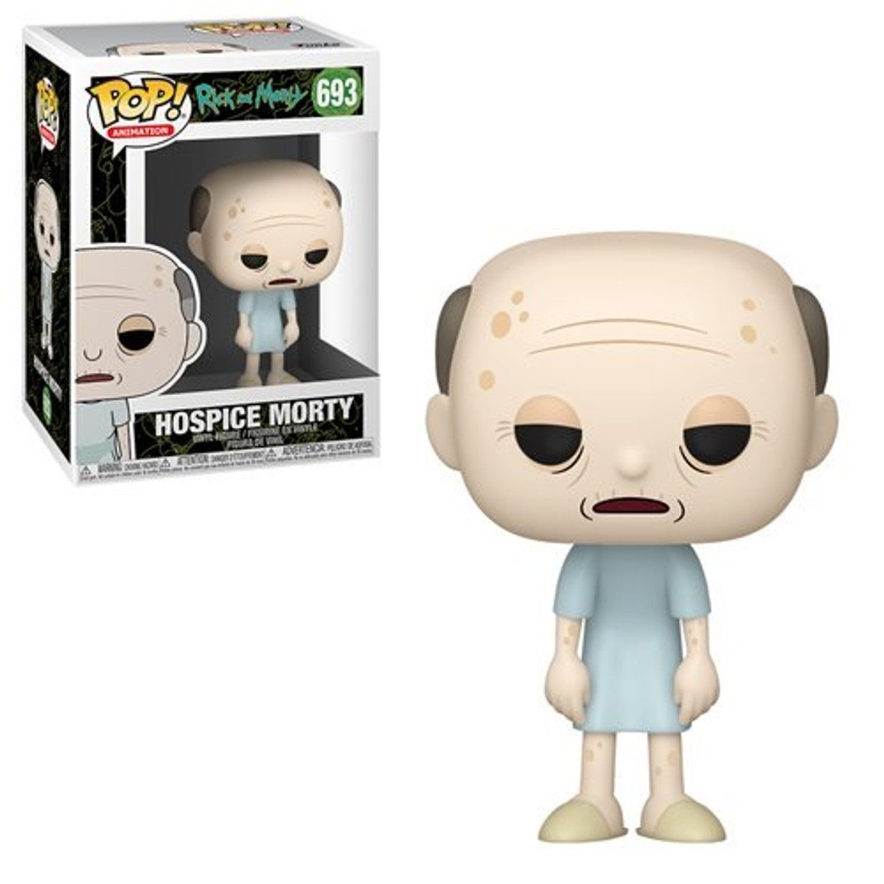 rick y morty funko pop