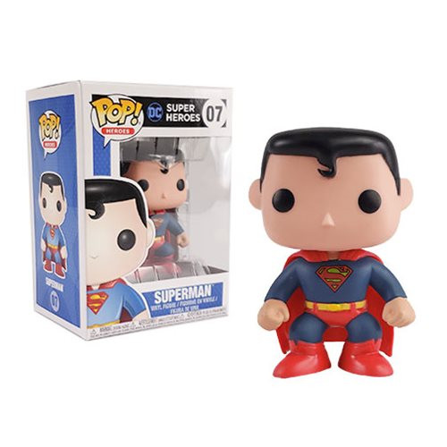 superman specialty series funko pop