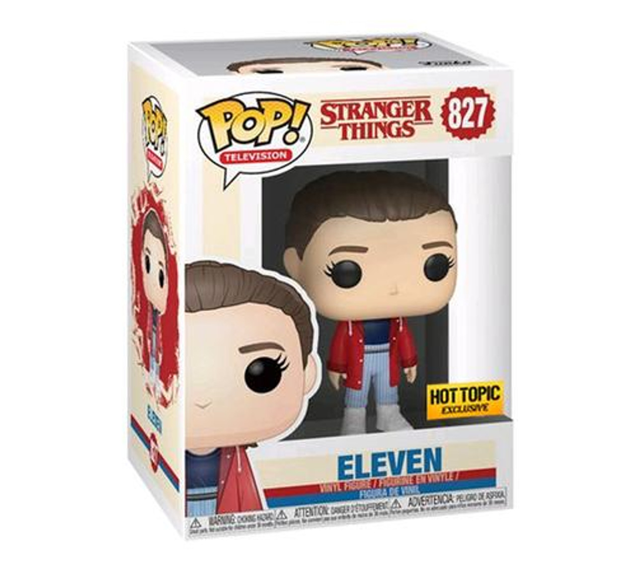 stranger things eleven funko pop