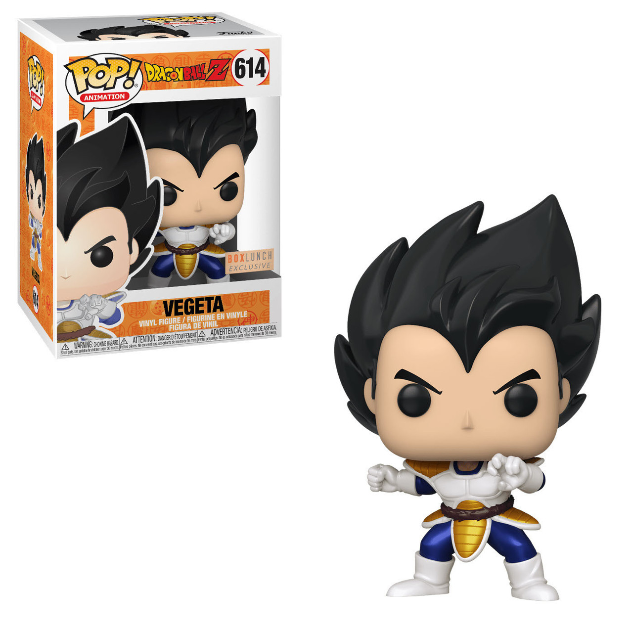 funko pop vegeta comic con