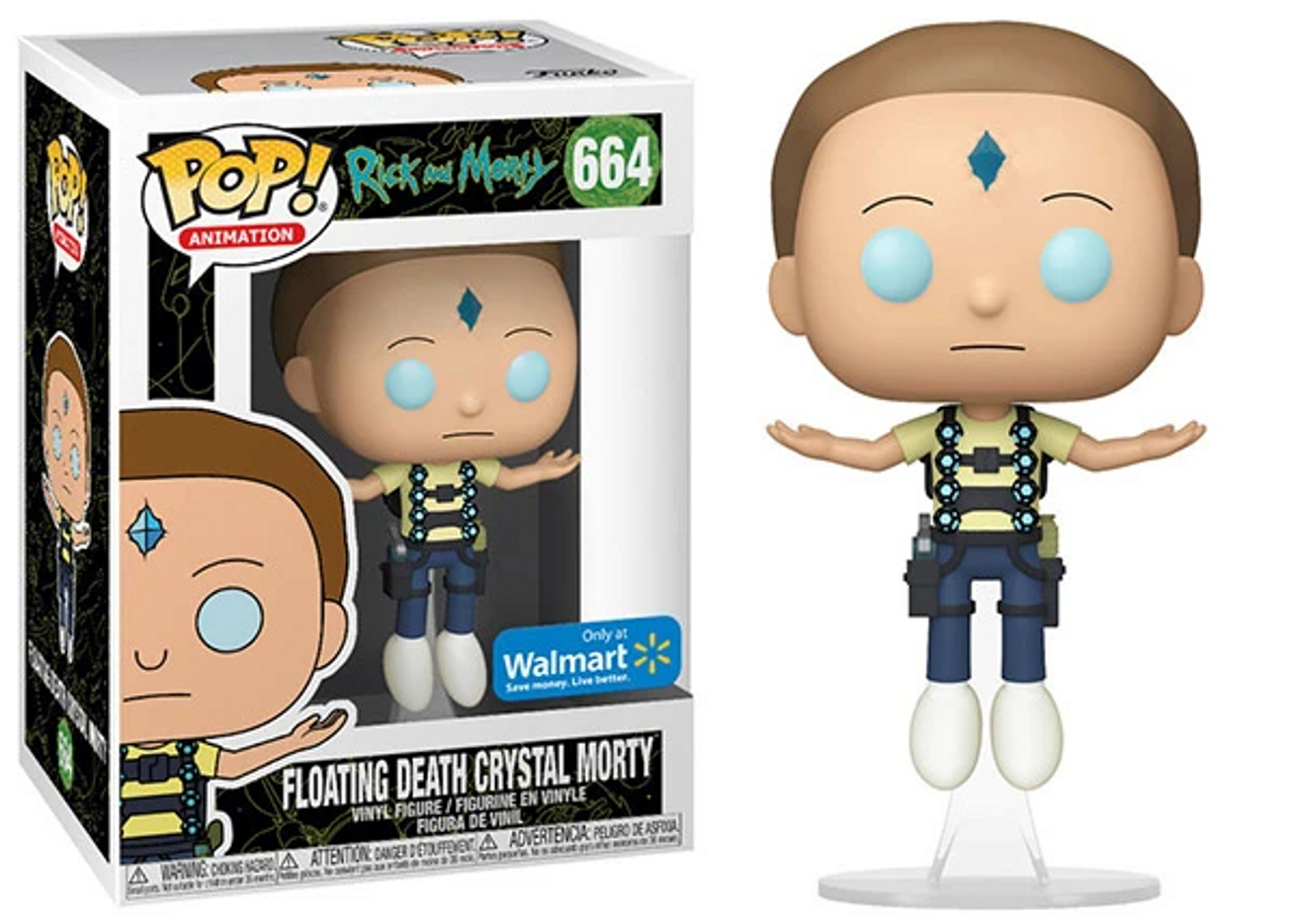 rick y morty funko pop