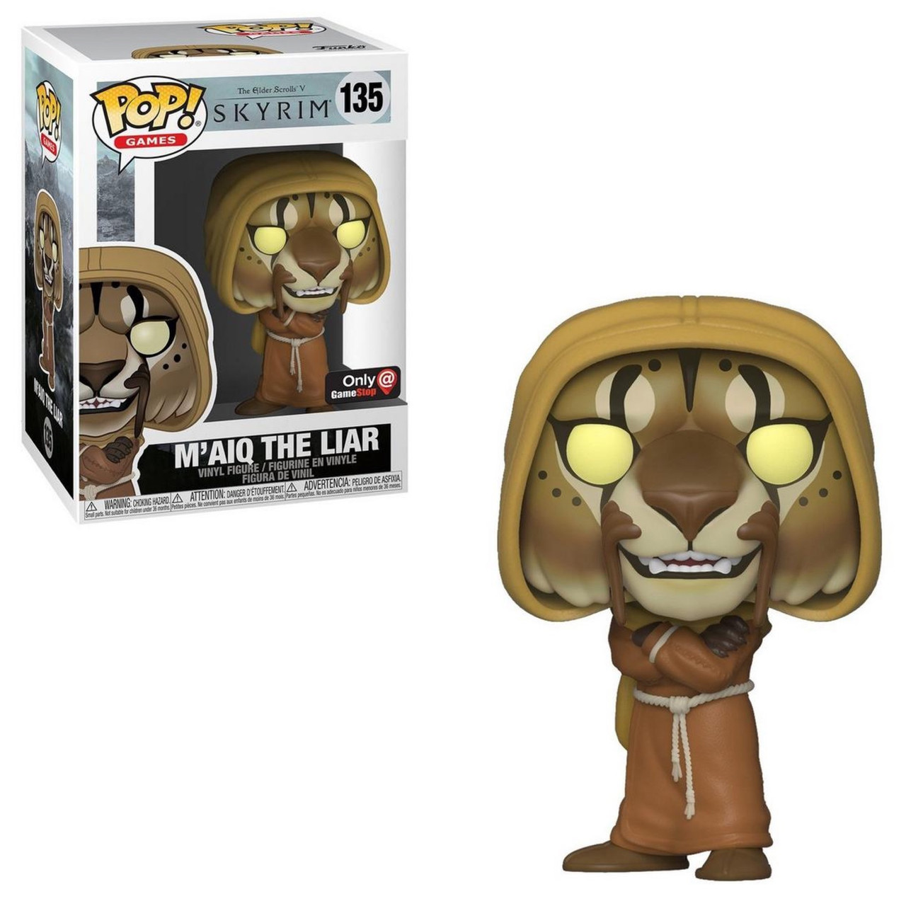 skyrim pop vinyl