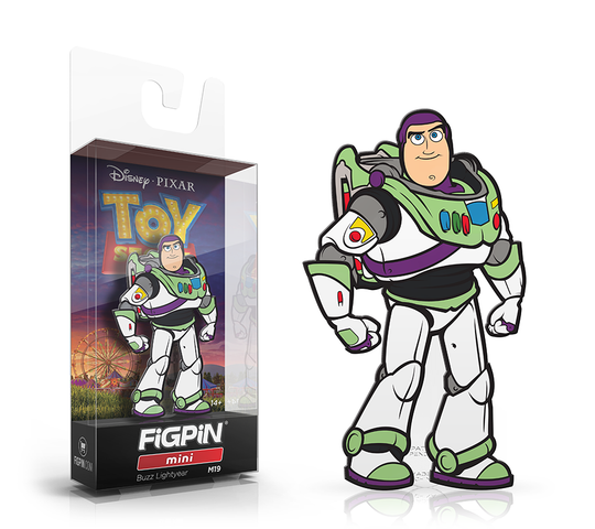 buzz lightyear mini toy