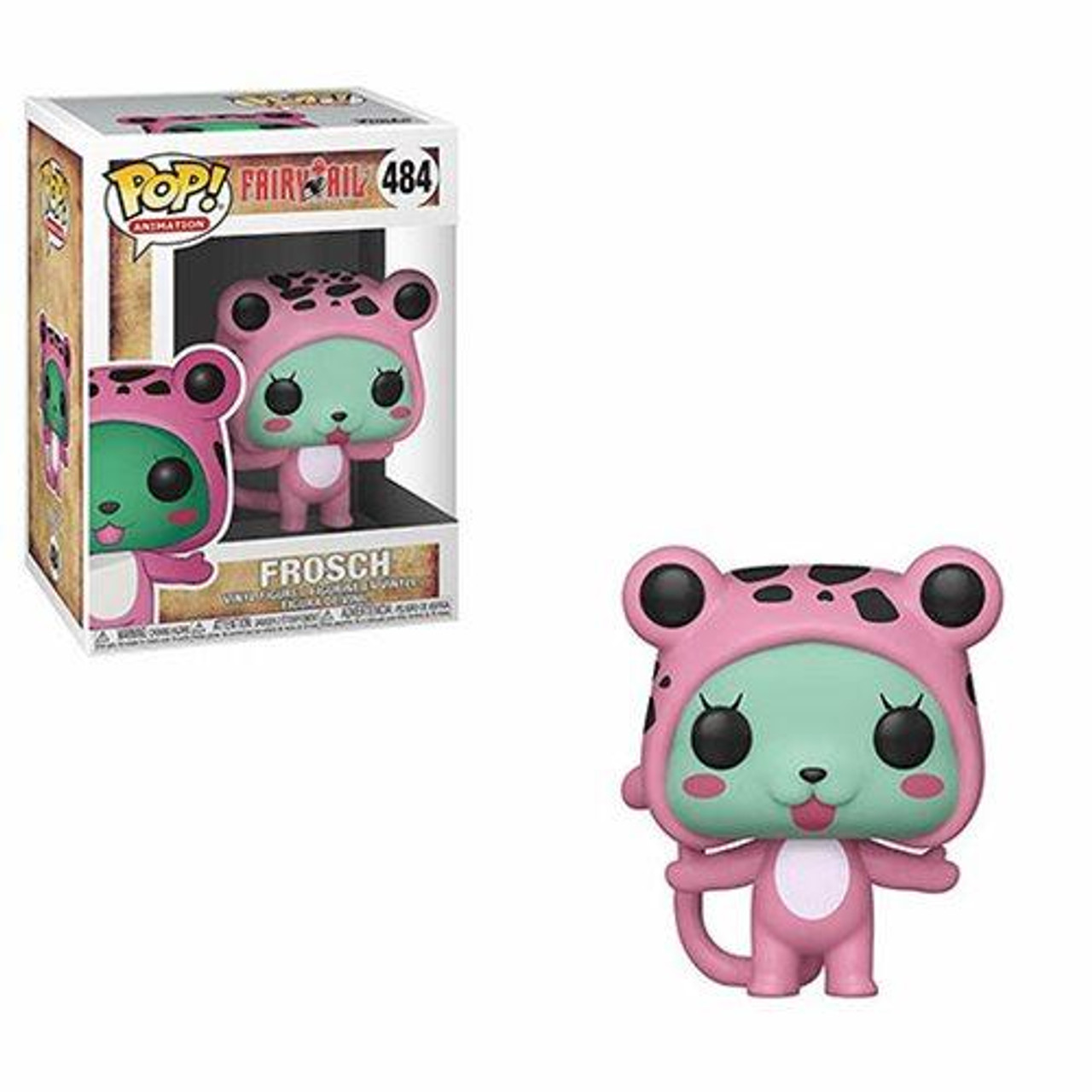 Funko Pop Fairy Tail Frosch Vinyl Figure 484 Super Fantasy Land Funko Pop Fairy Tail Frosch Vinyl Figure 484 Super Fantasy Land