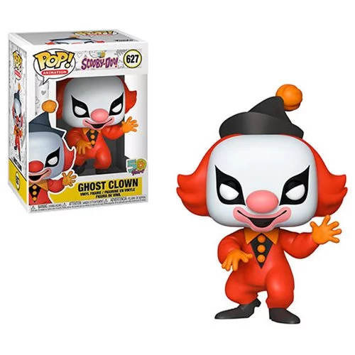 Scooby Doo Ghost Clown Funko Pop! Vinyl 