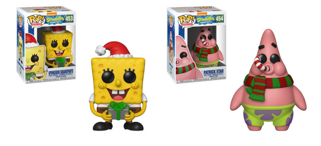 funko pop spongebob