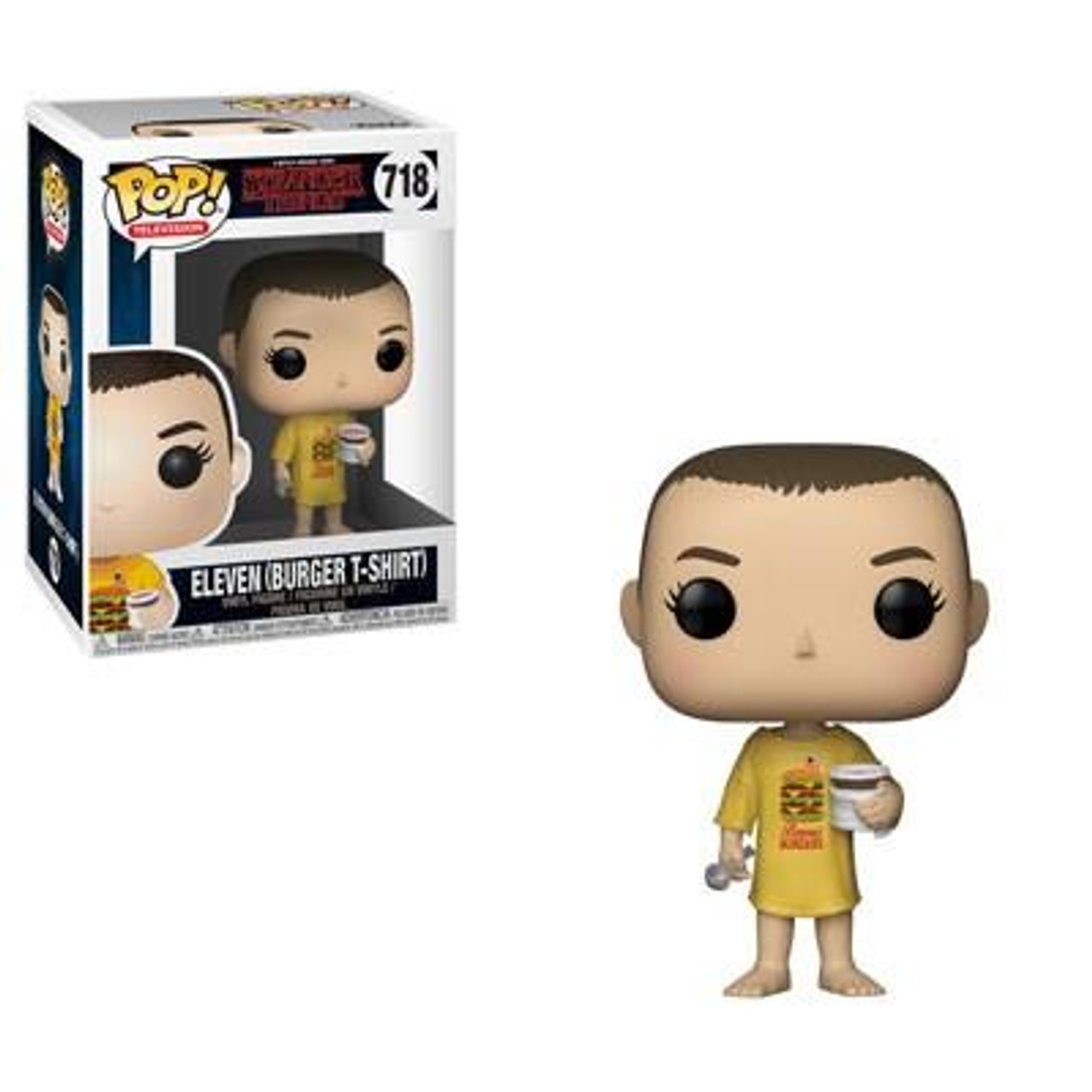 stranger things eleven funko pop