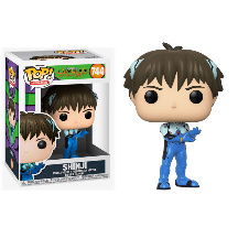 evangelion pop funko