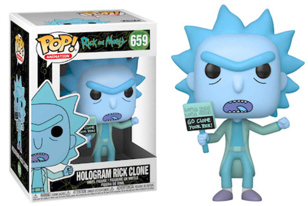 rick y morty funko