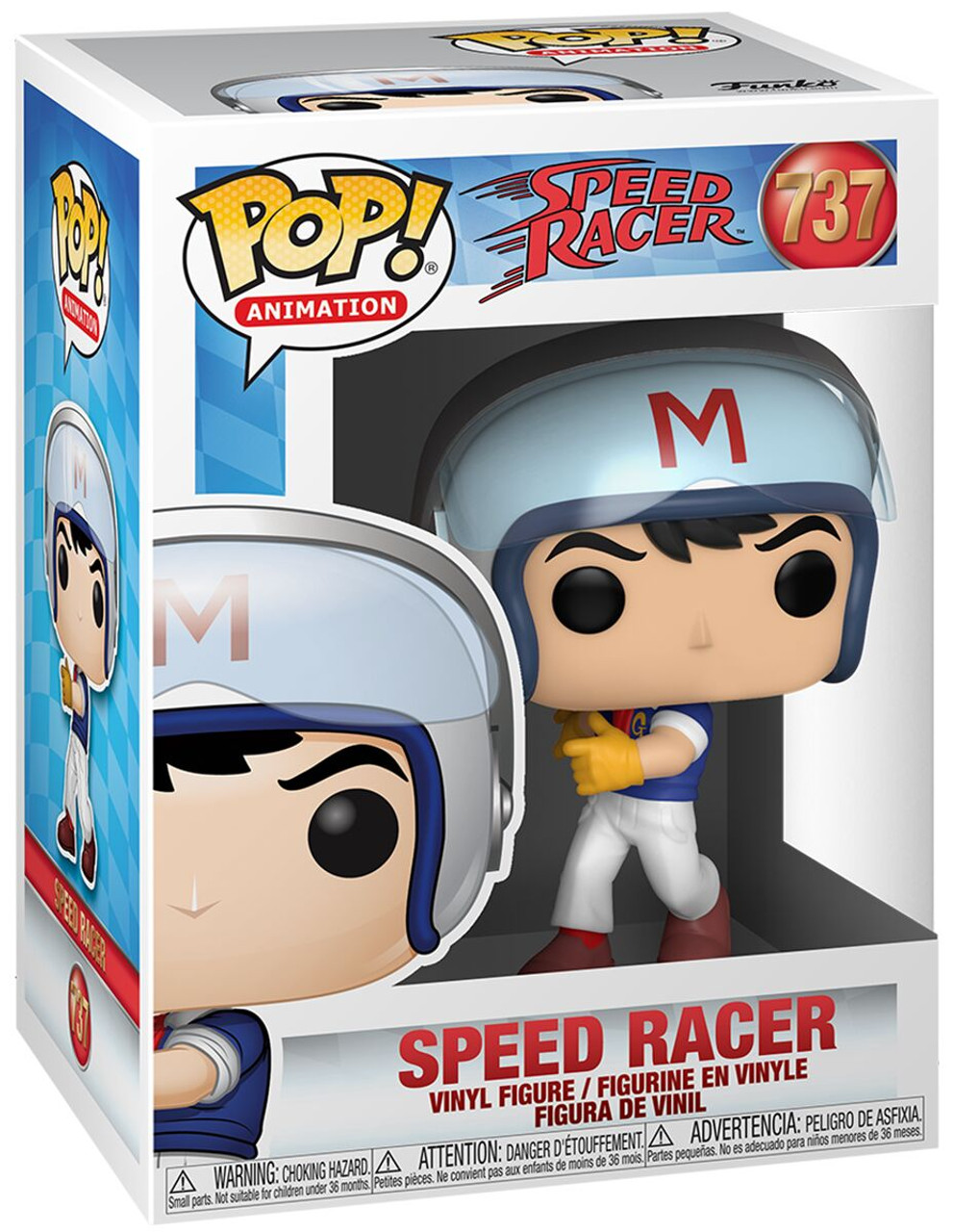 speed racer funko pop