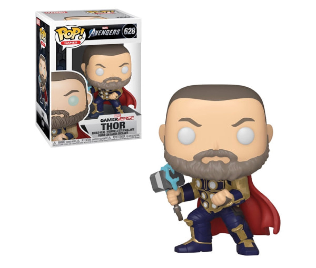 thor pop toy