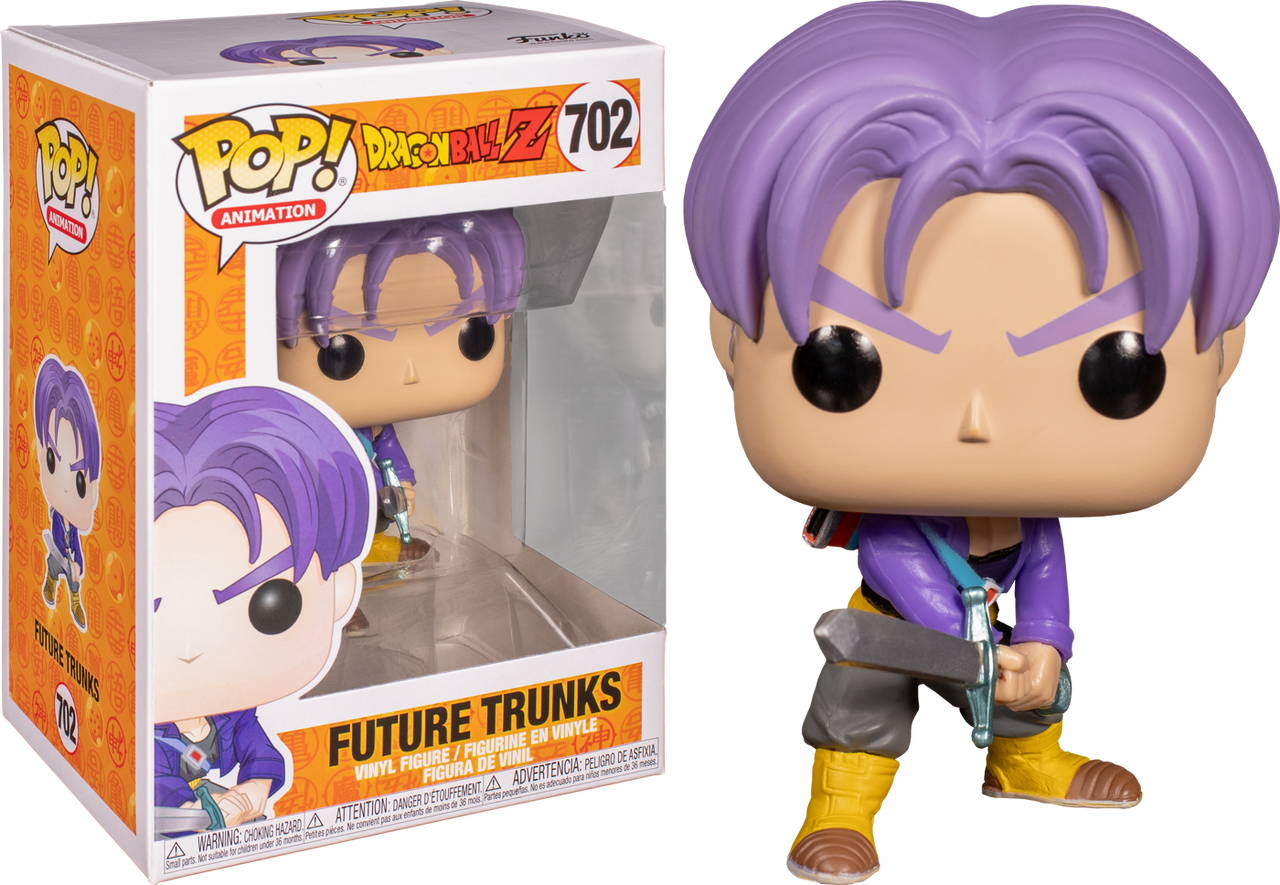 future trunks funko pop