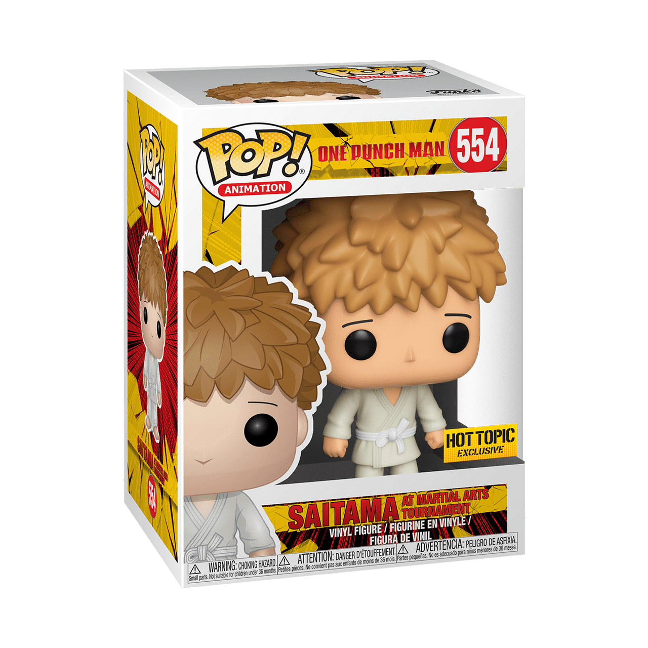 one punch man funko pops