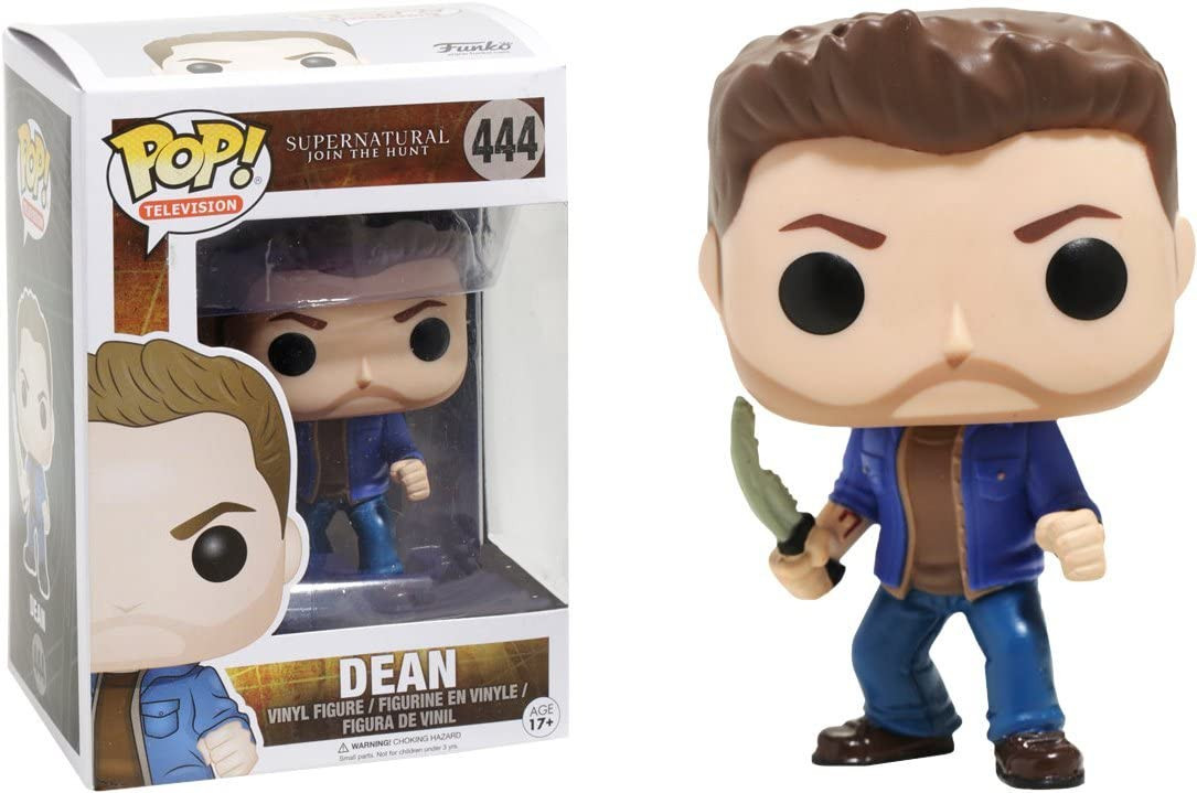 dean funko pop keychain