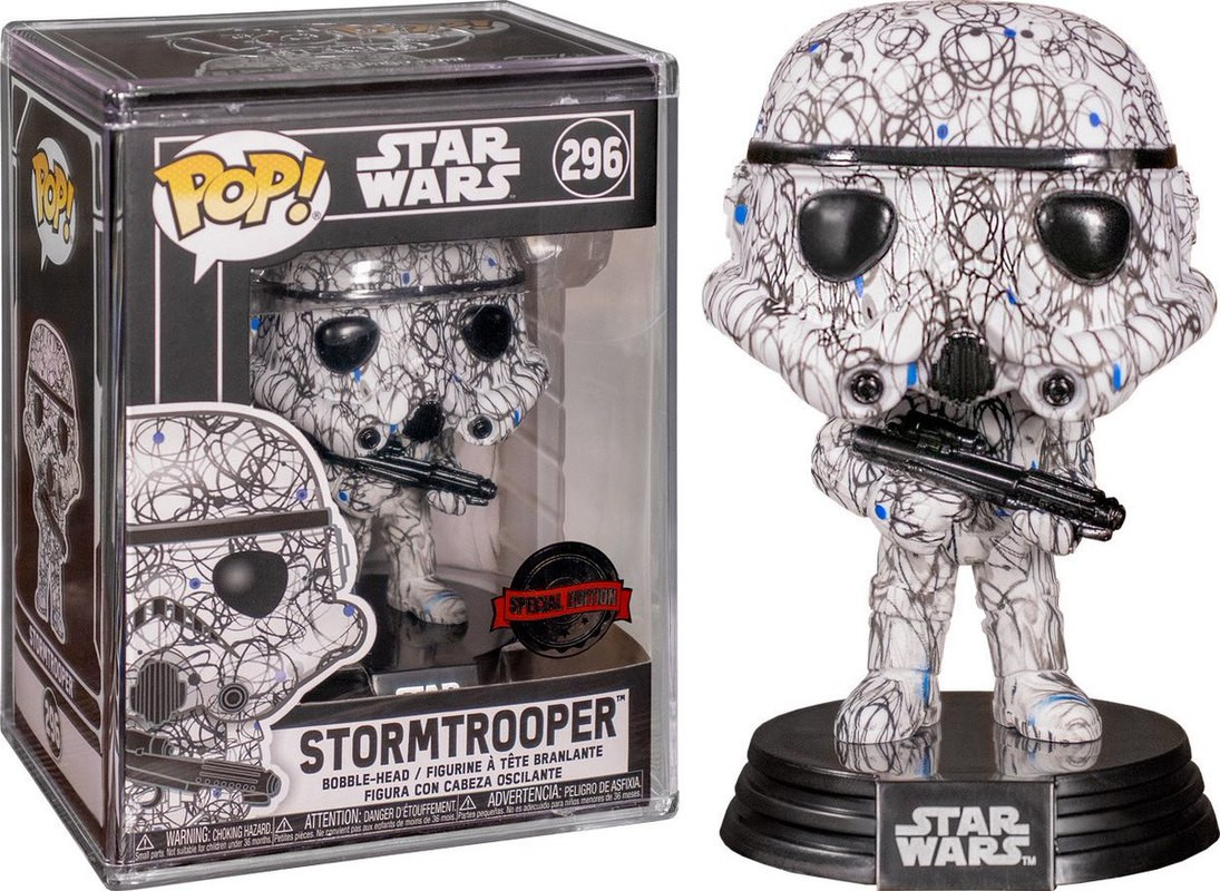 star wars stormtrooper funko pop