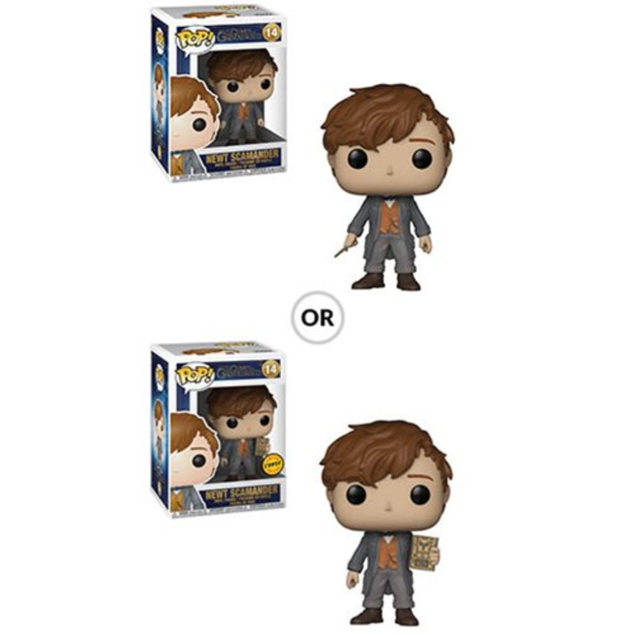 newt scamander funko pop