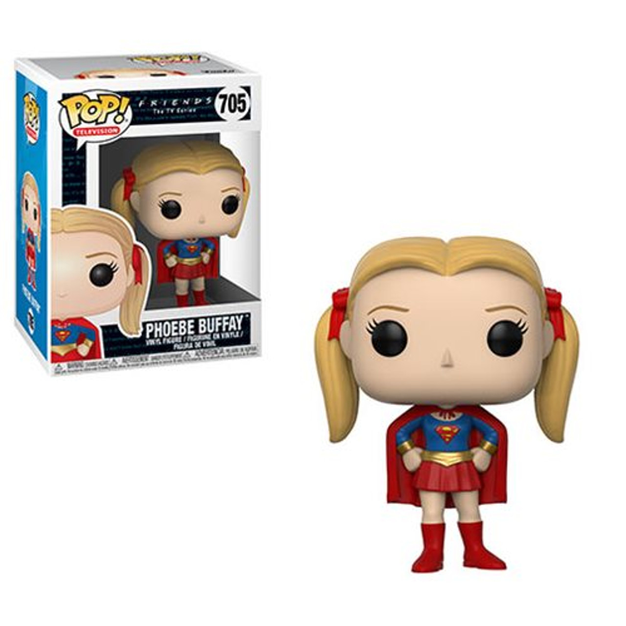 supergirl pop vinyl