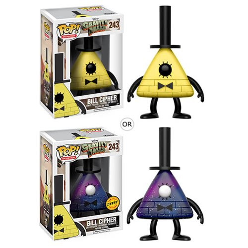 bill cipher funko pop