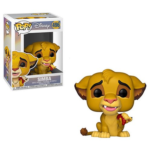 funko pop simba leaf mane