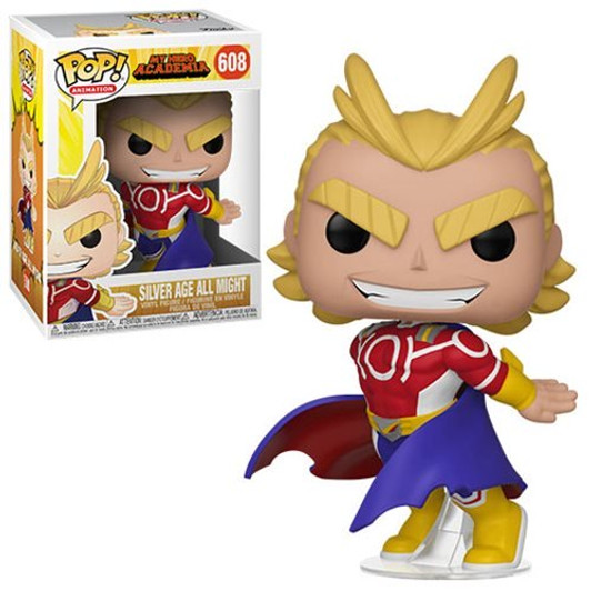 all might chrome funko pop