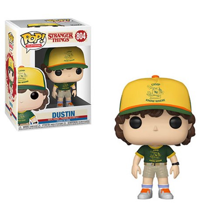 stranger things 3 funko pop