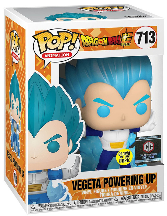 funko pop vegeta blue